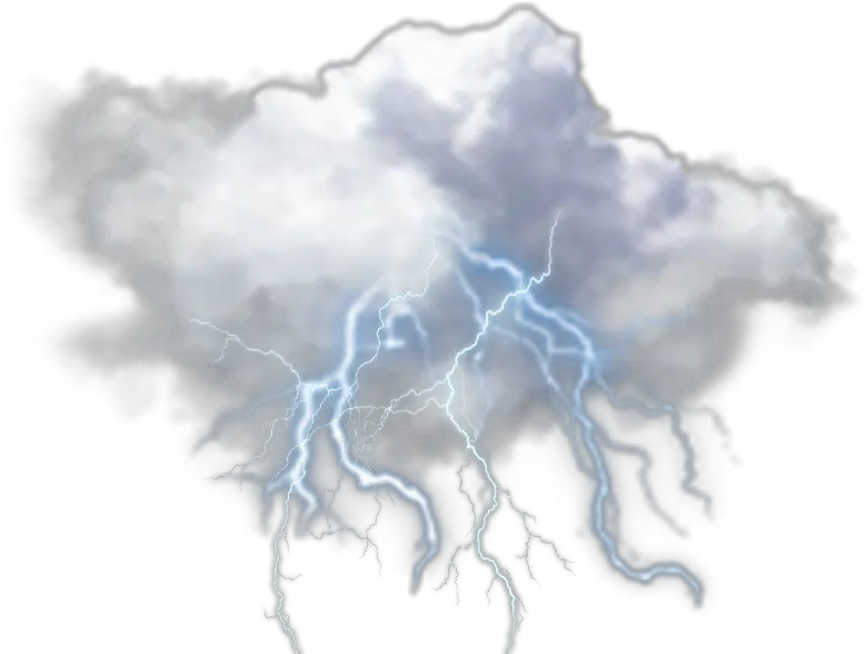 Storm Cloud Png Clouds With Thunder Png