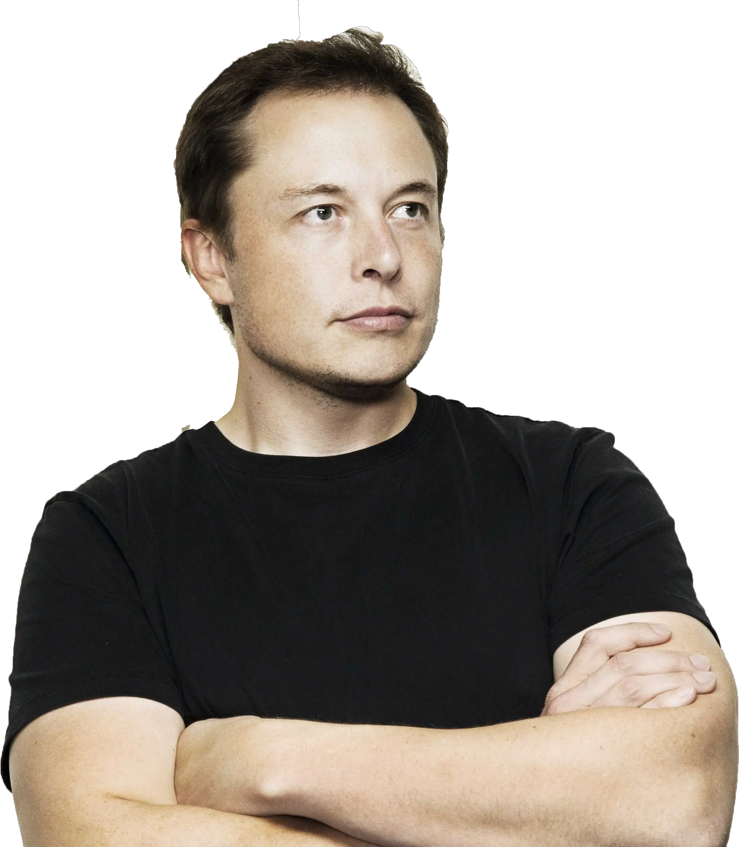 Elon Musk Png Background Elon Musk Black And White