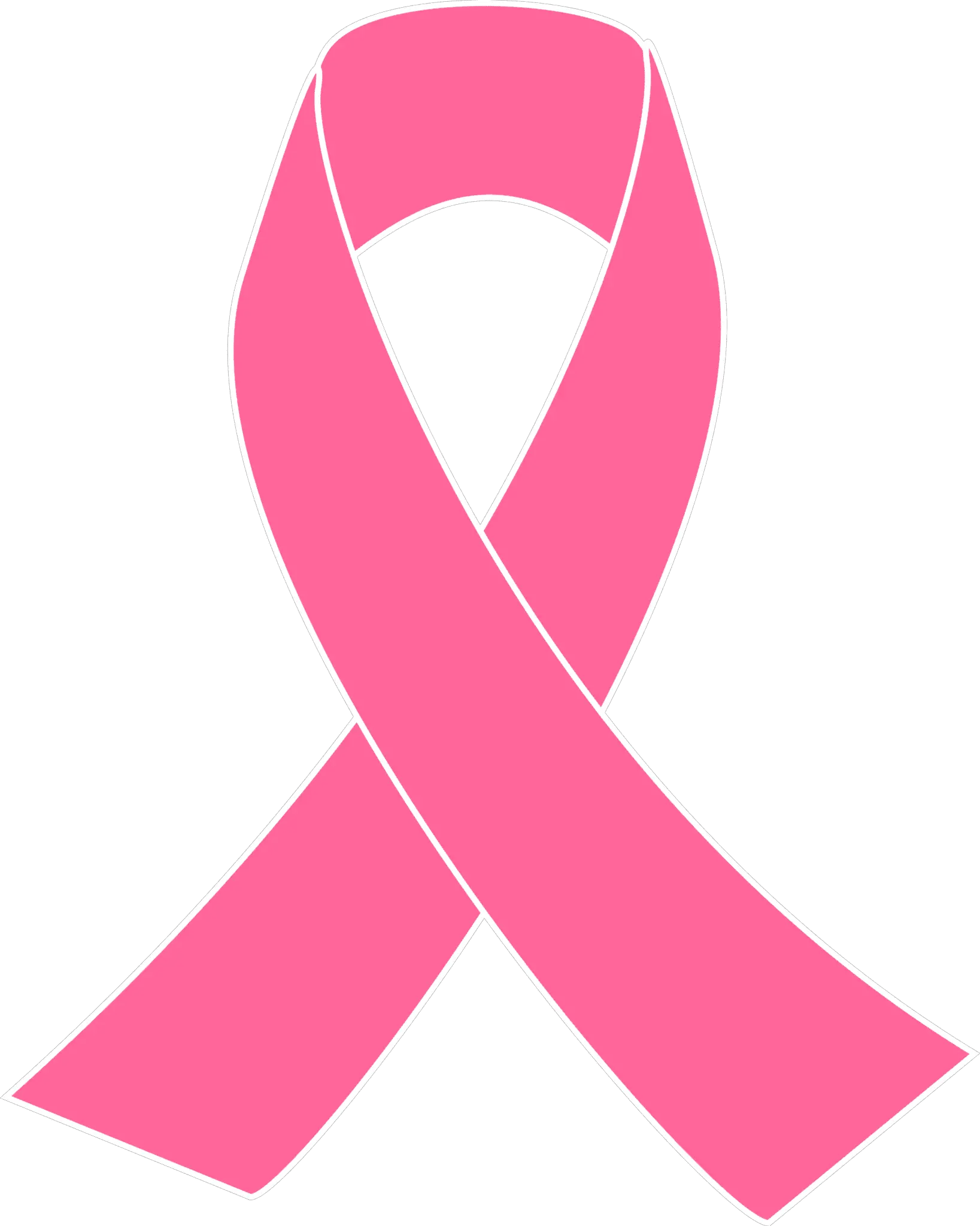 Pink Ribbon Icon Logo Vector Breast Cancer Awareness Ribbon Png