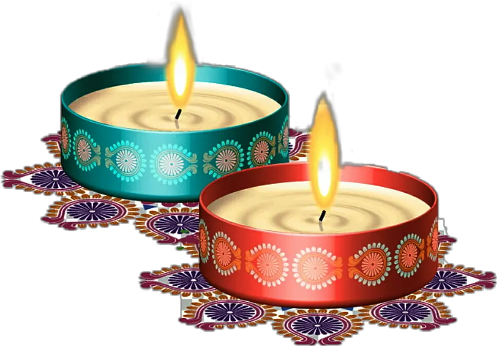 diwalilights diwali diya light Happy Diwali Png Text