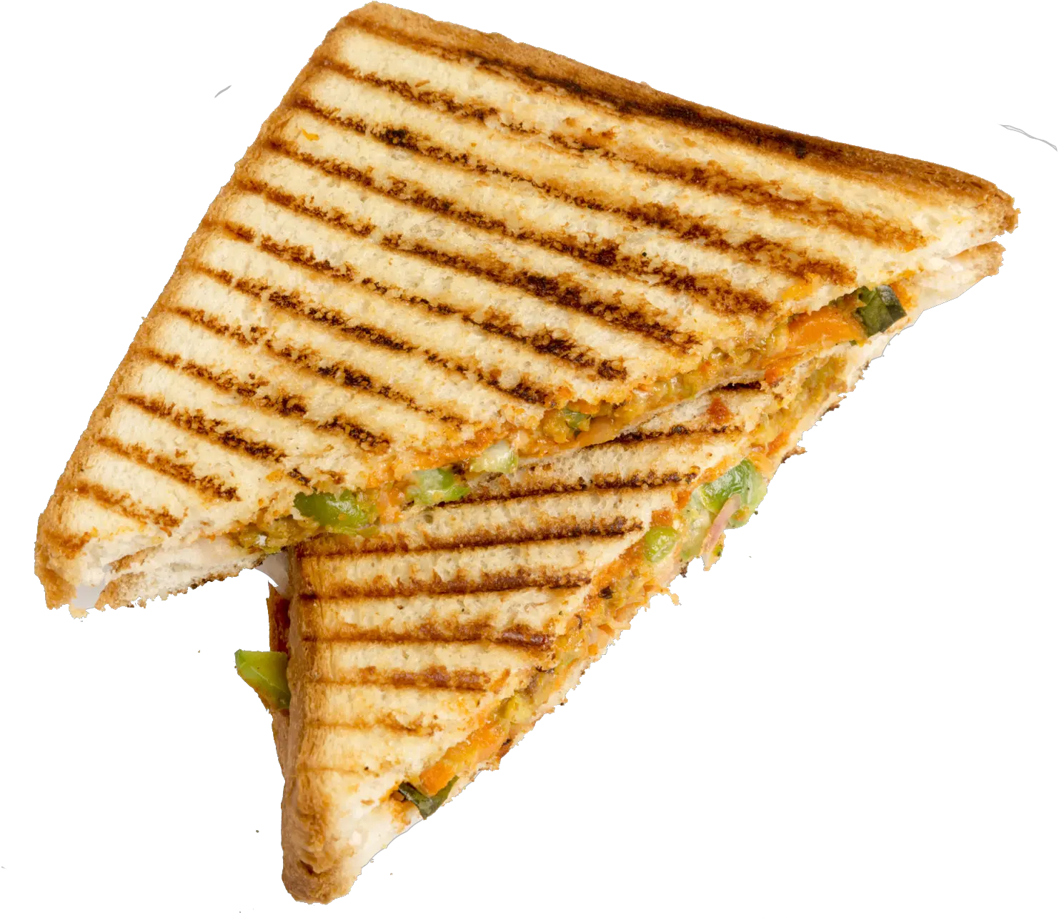 Grill Veg Sandwich Grill Sandwich Images Png