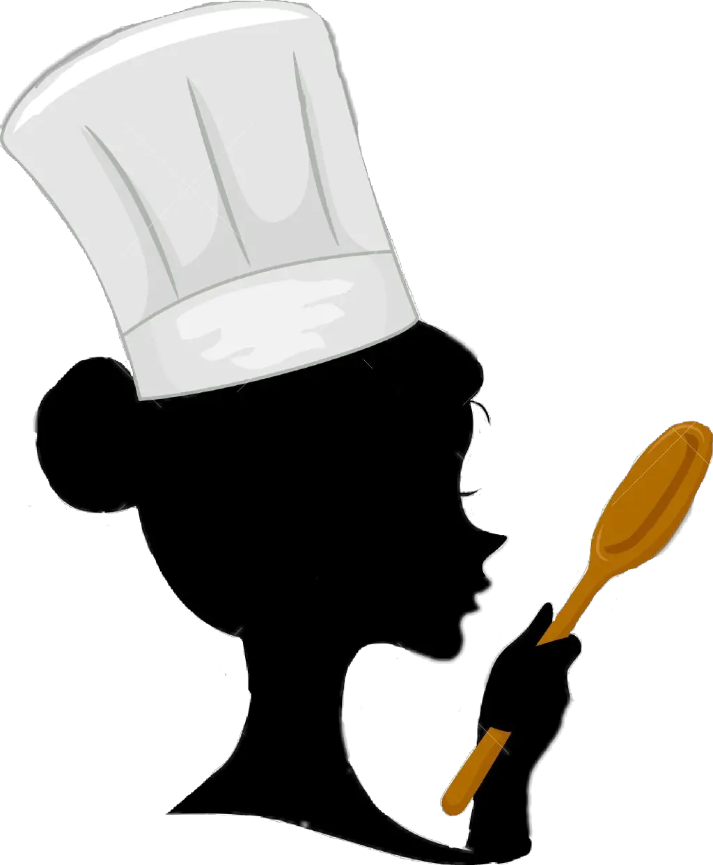 Woman Chef Logo Design Png Logo Koki Wanita Png