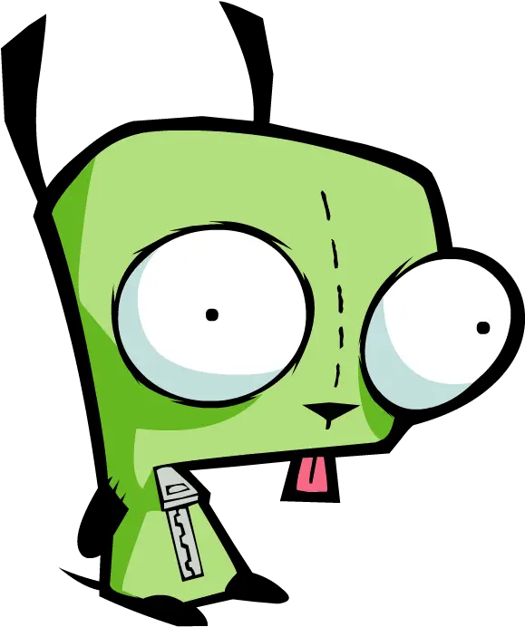 Gir Png Gir Png Invader Zim Gir Dog Suit