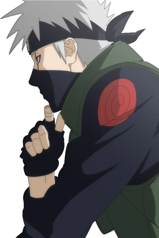 Kakashi Hatake Side View