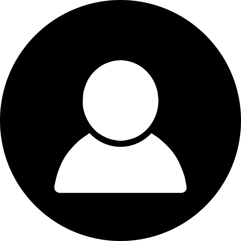 Personal Service Platform Person Icon Circle Png