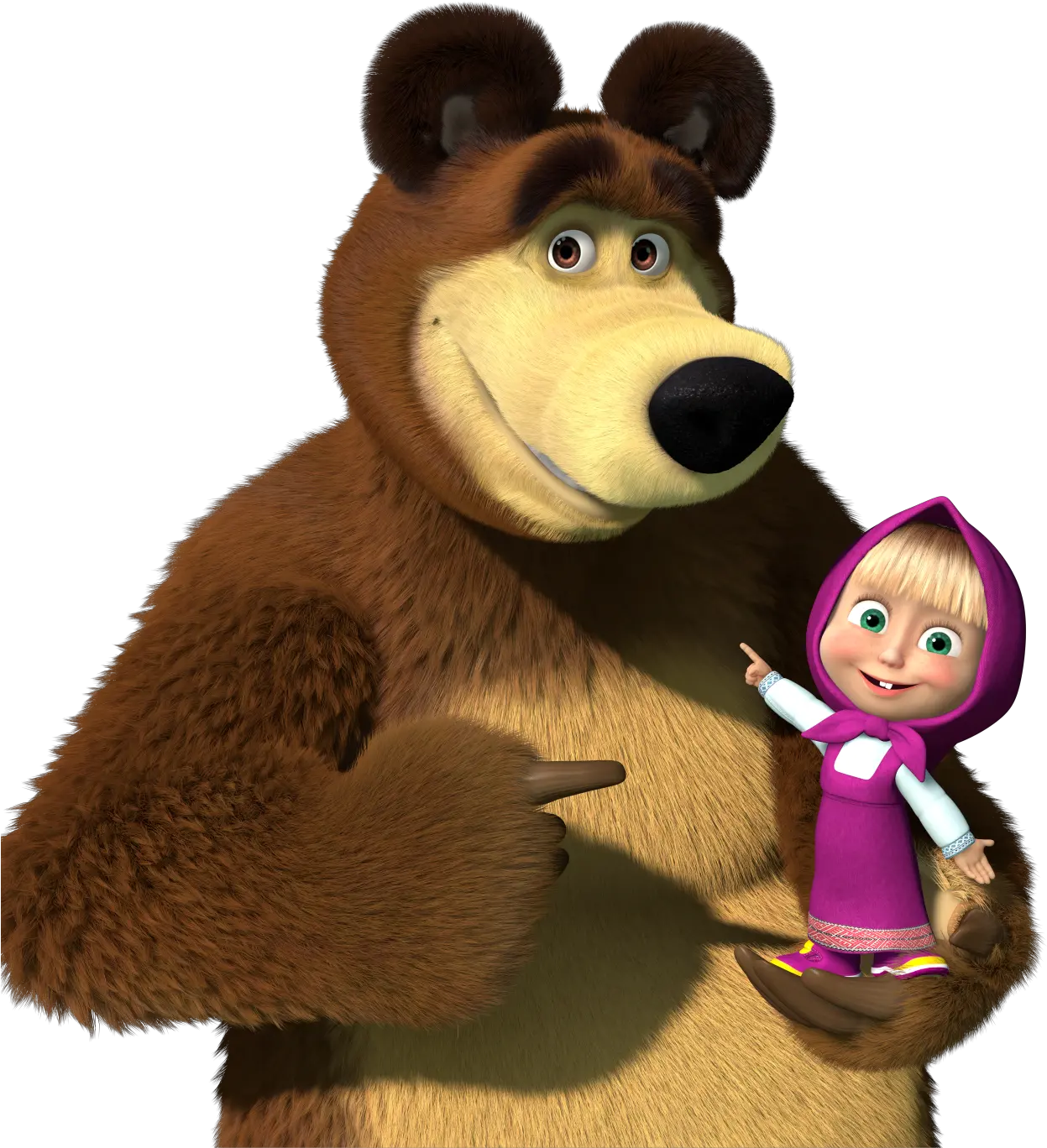 Masha And The Bear Masha And The Bear Png