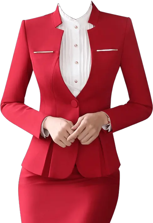 Formal Suit For Women Png