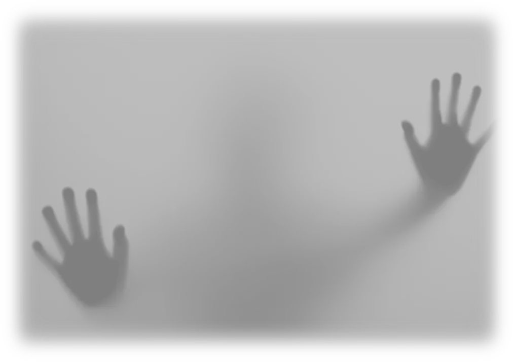 Creepy Shadow Fog Halloween F Ghost Hands Png