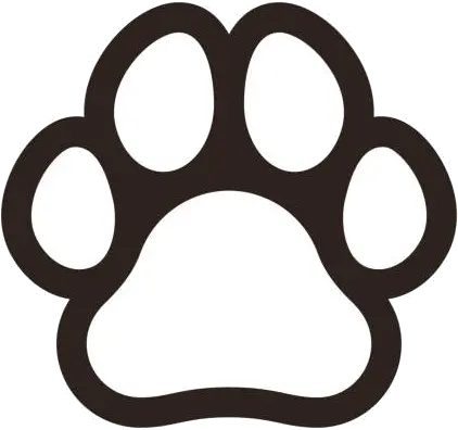 Dog Print Wondrous Paw Prints Clip Art Stylist Top Black And White Paw Print Clipart