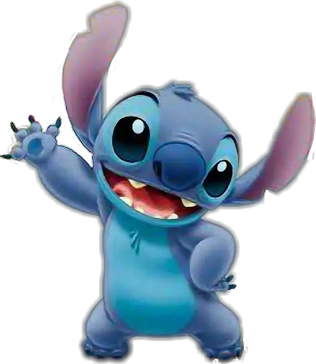 stitch azul blue liloampstitch lindo disney Lilo And Stitch Png