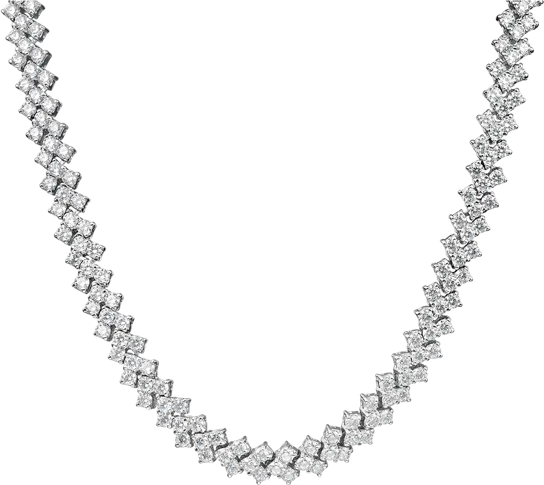 Body Transparent Background Diamond Chain Png