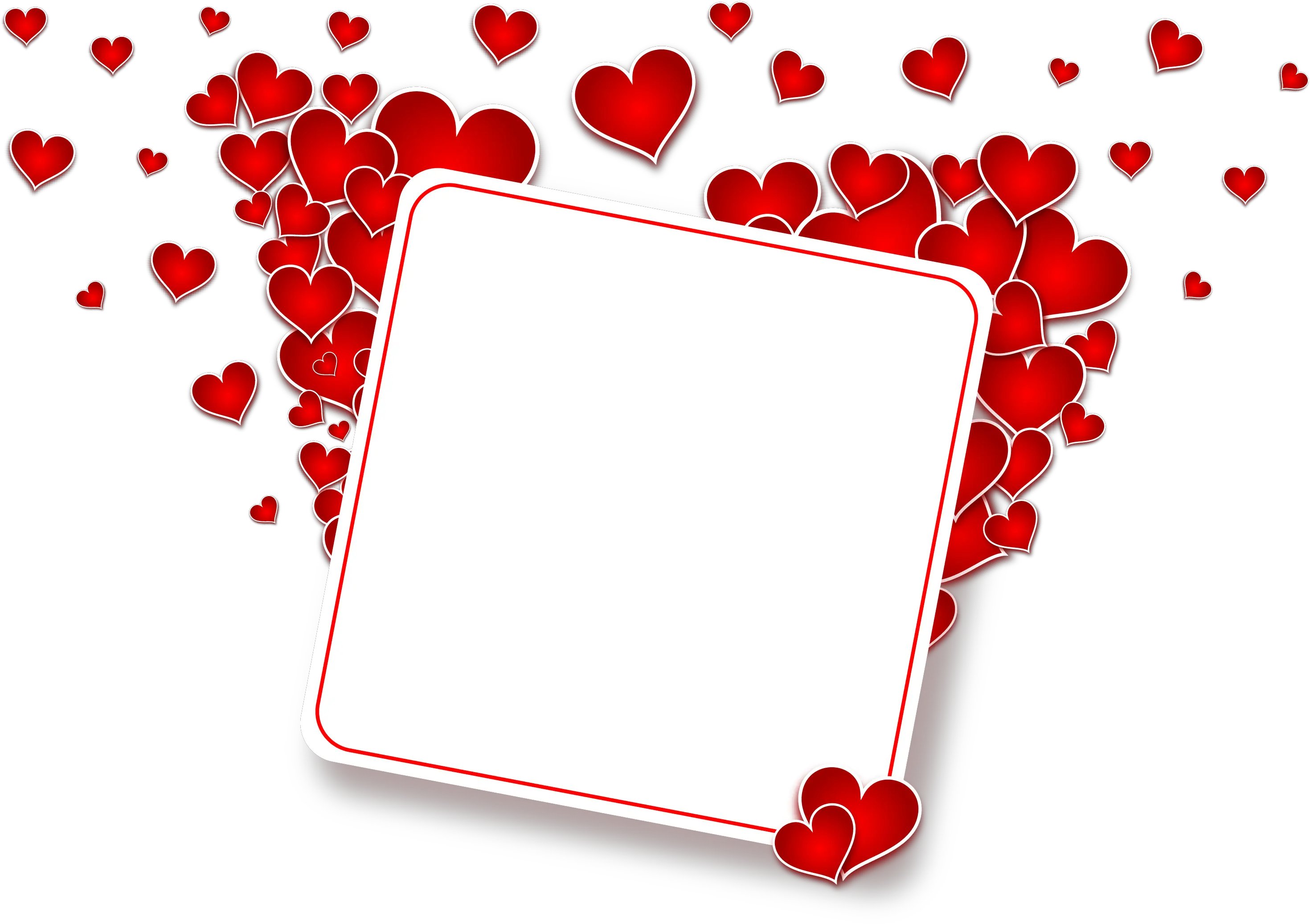 Love Heart Frame Png Image Write Name On Love