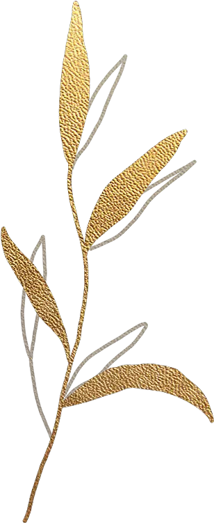 Gold Leaf Split Background Old Rectory Placement Needlework