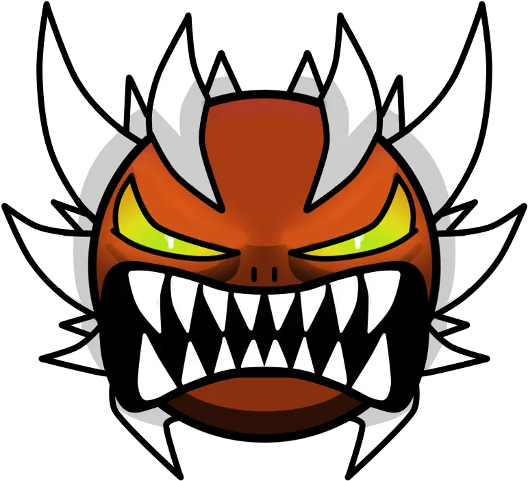 Geometry Dash Impossible Demon Face