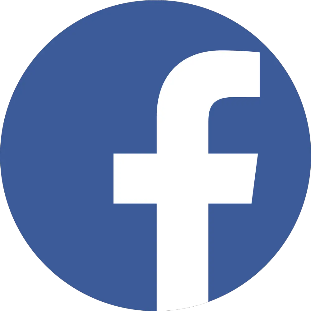 Circle Facebook Button Png