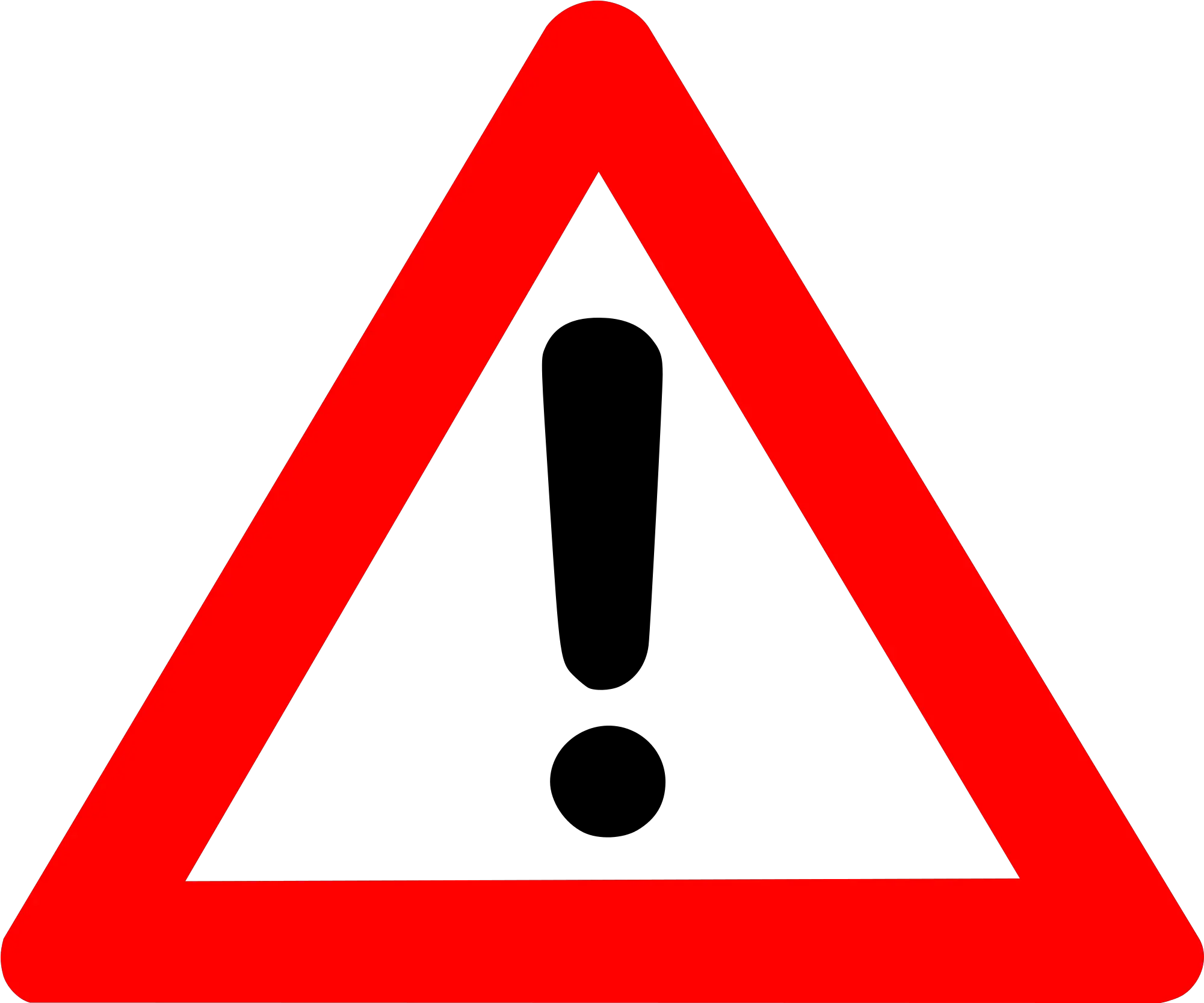 Important Icon Png Warning Sign Png Transparent