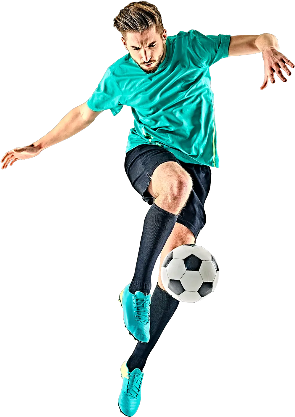 Football Player Png Soccer Player Photo Stock