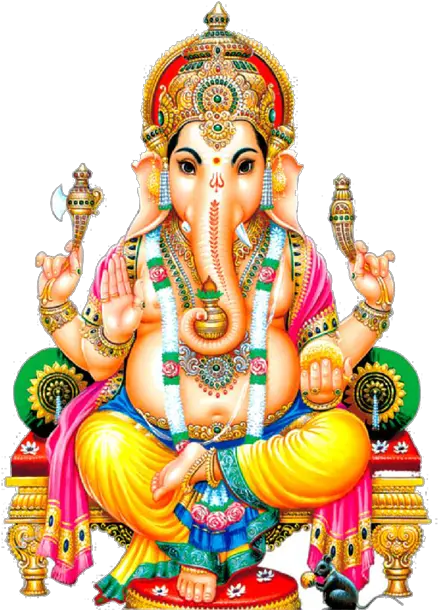 Lord Ganesh Png Vinayaka Images Hd Png