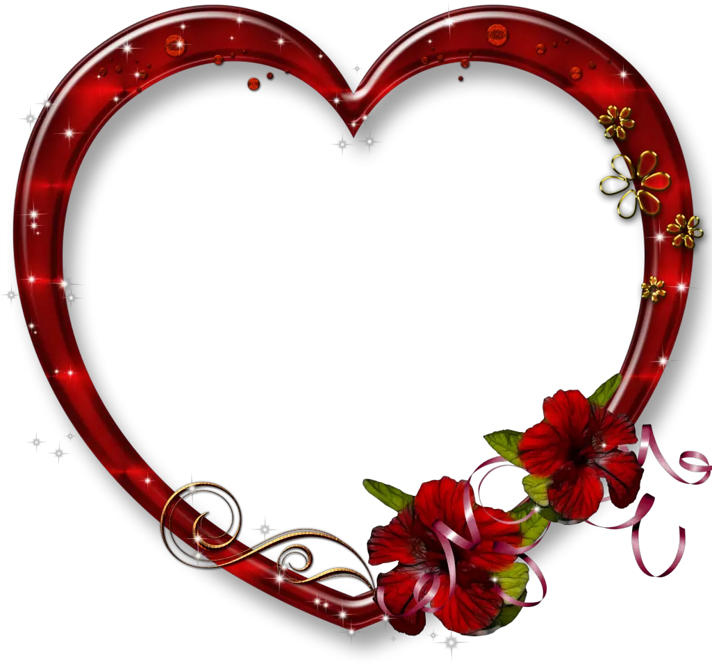 Heart Png Gif -red Photo Frames