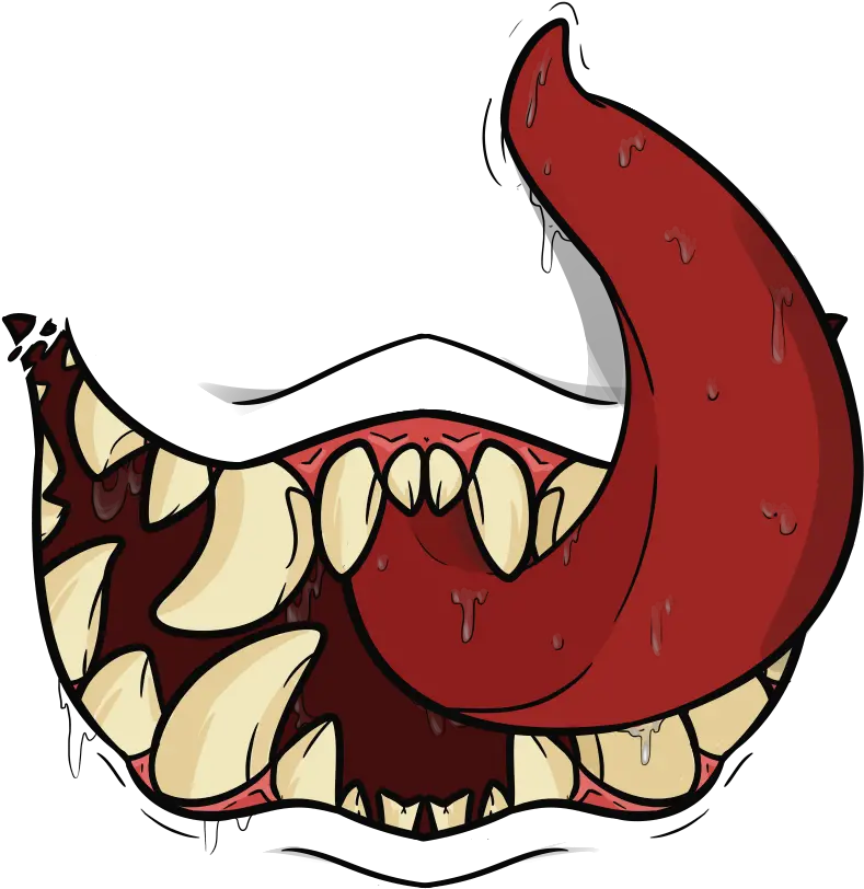 Monster Mouth Png