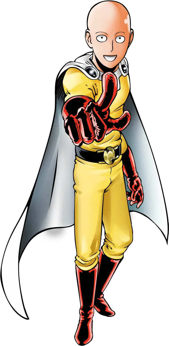 Transparent Saitama Png Saitama One Punch Man Png