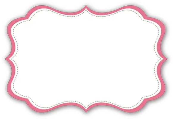 Clip Art Frames Vintage Vector Pixels Caixa De Texto Branca Png