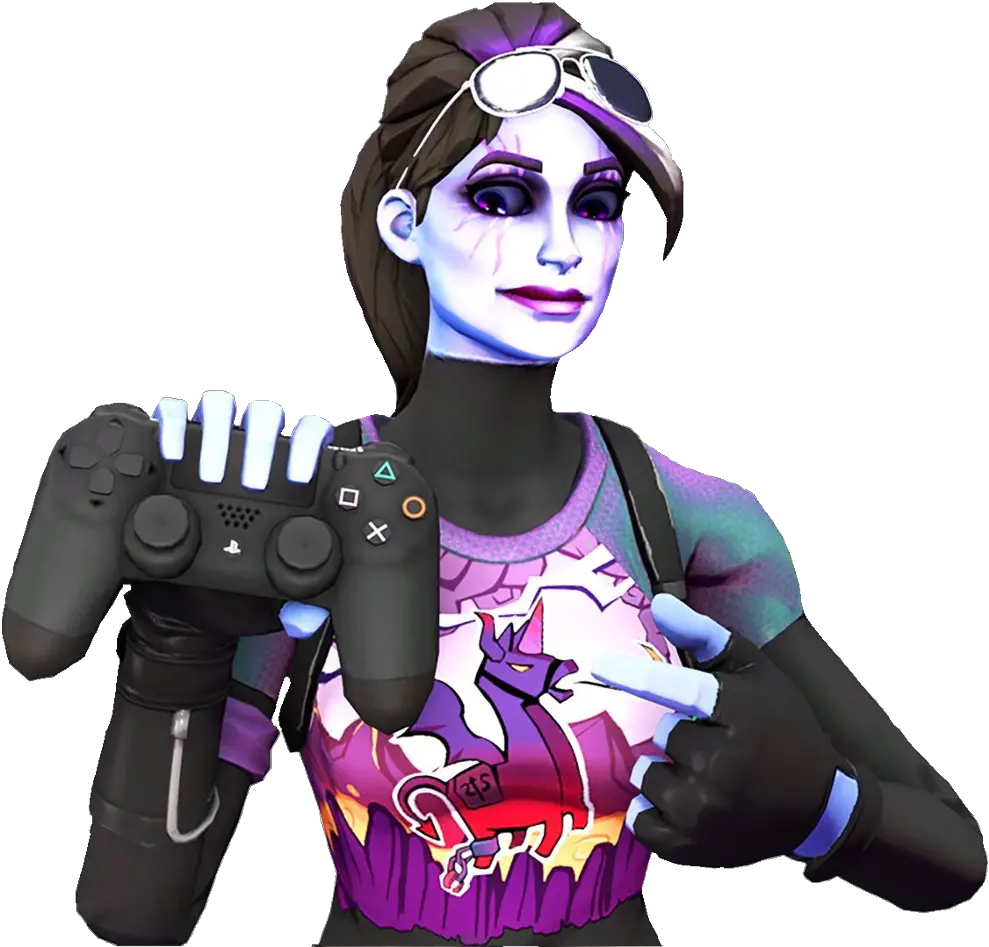 3d Fortnite Charecter Fortnite Freetoedit Fortnite Dark Bomber With Controller