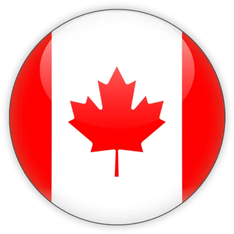 Download Flag Icon Of Canada At Png Format Canada Flag Circle Png