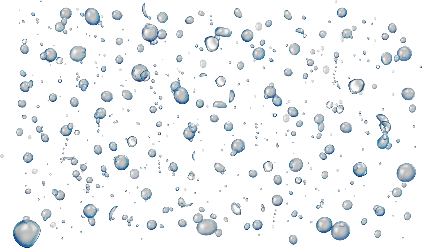 Fresh Water Drops Png Download Blue Water Drops Png