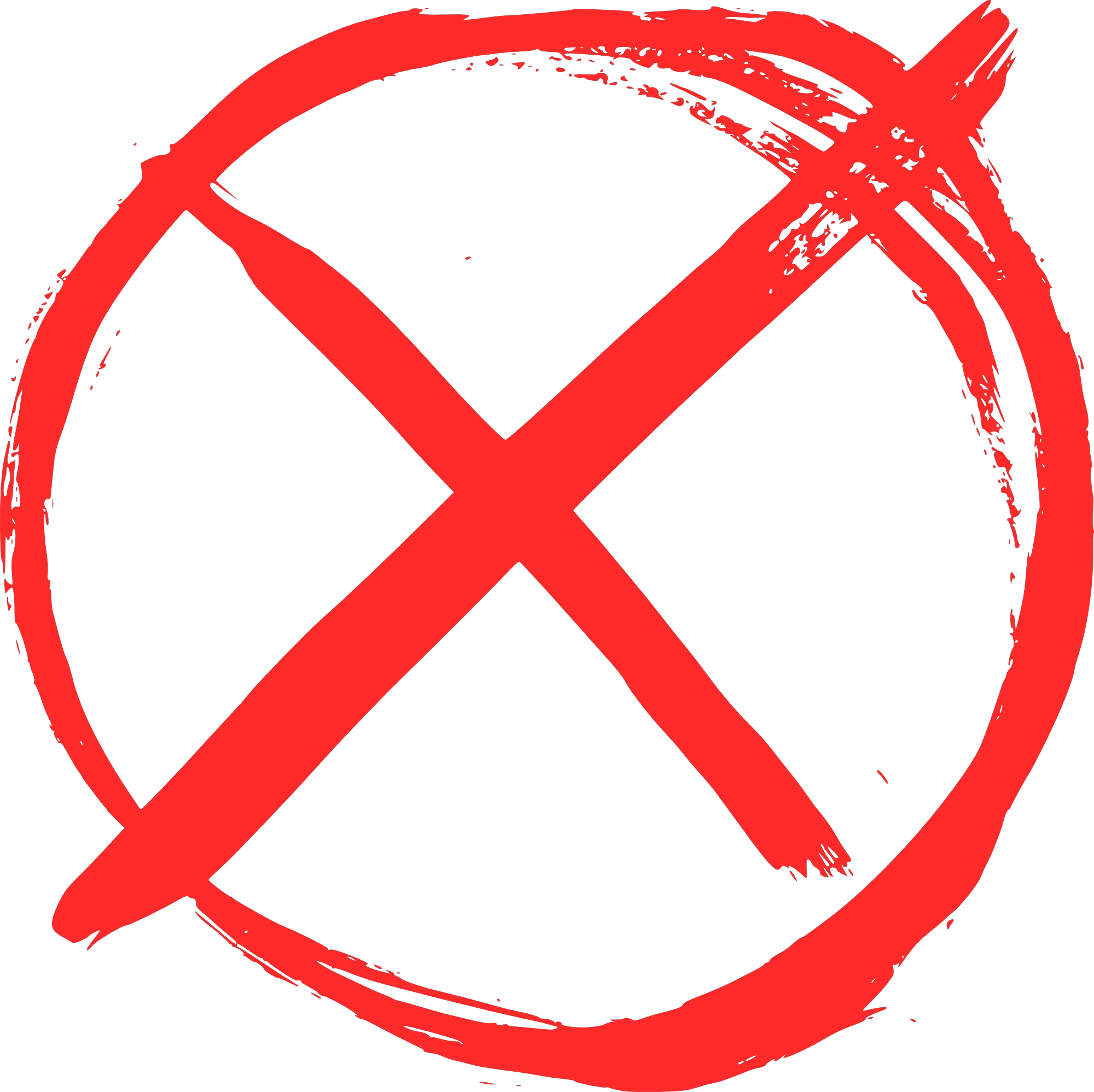 No Sign Transparent Png