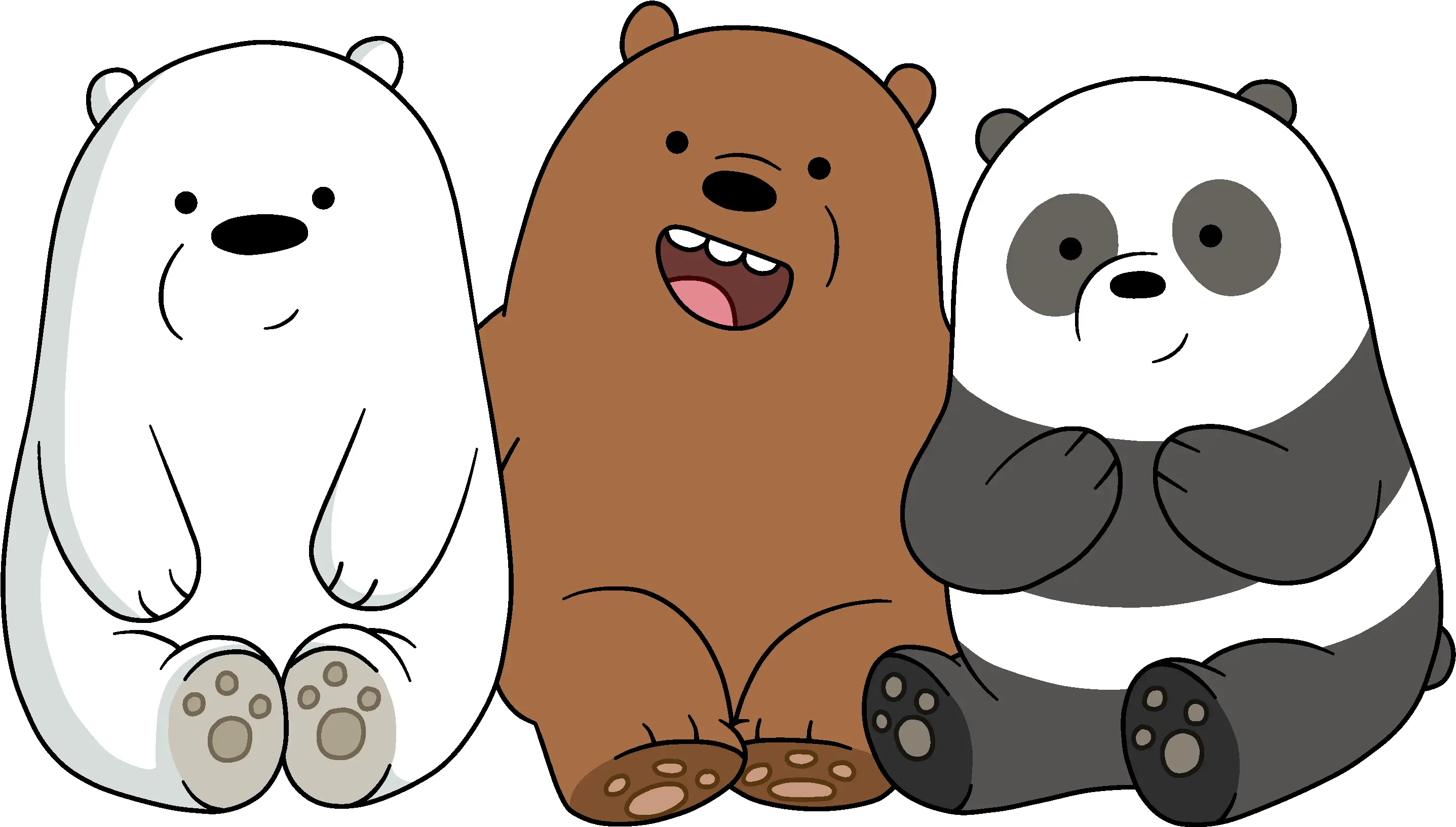 Cute We Bare Bears