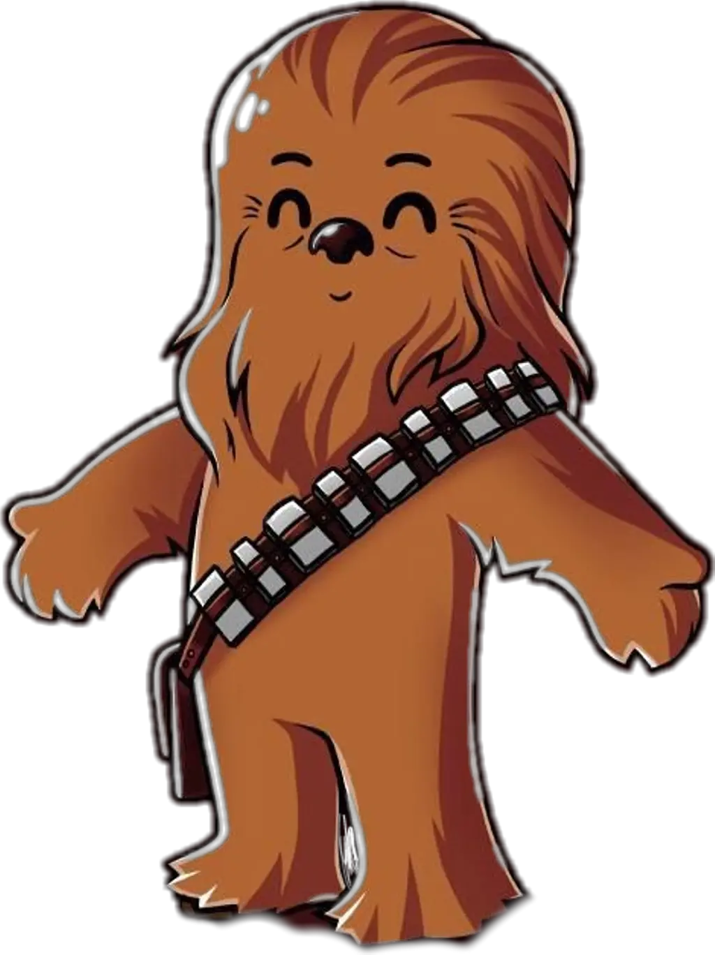 Star Wars Chibi Chewbacca