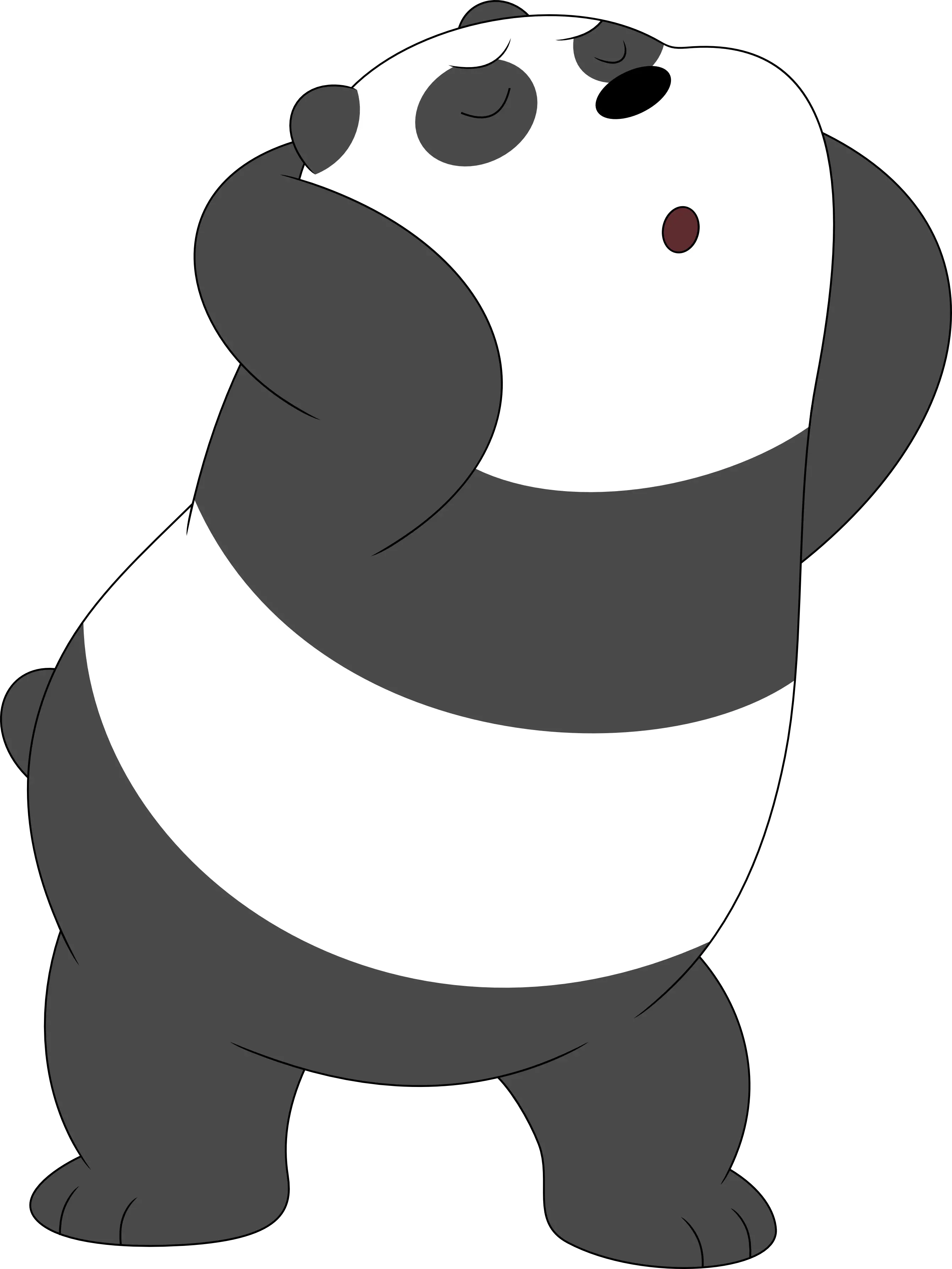 Anime Panda Png Panda We Bare Bears Png