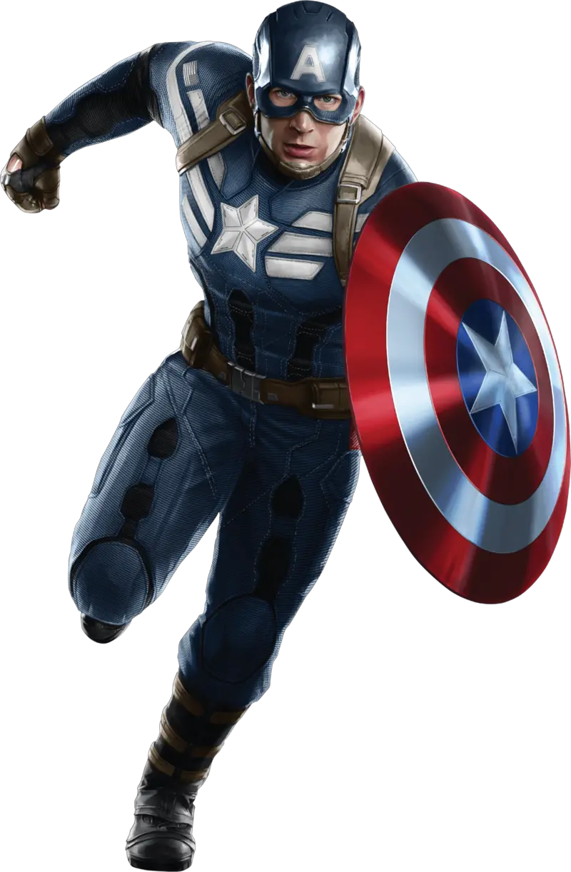 Avengers Captain America Png