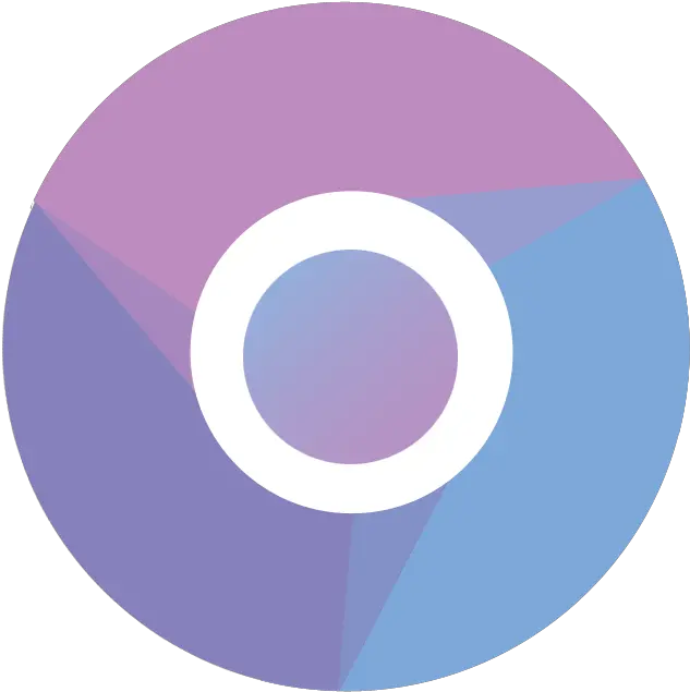 Redesigned Original Icon Png Purple Google Chrome Icon