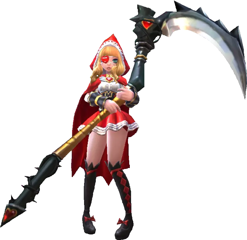 Ruby Mobile Legends Costume