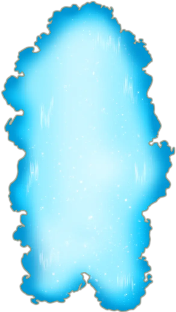 Ki Ssgss Style Anime Super Saiyan Blue Aura Png