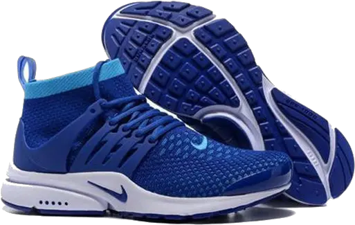 Sports Shoes Photo Background Nike Presto Shoes Blue