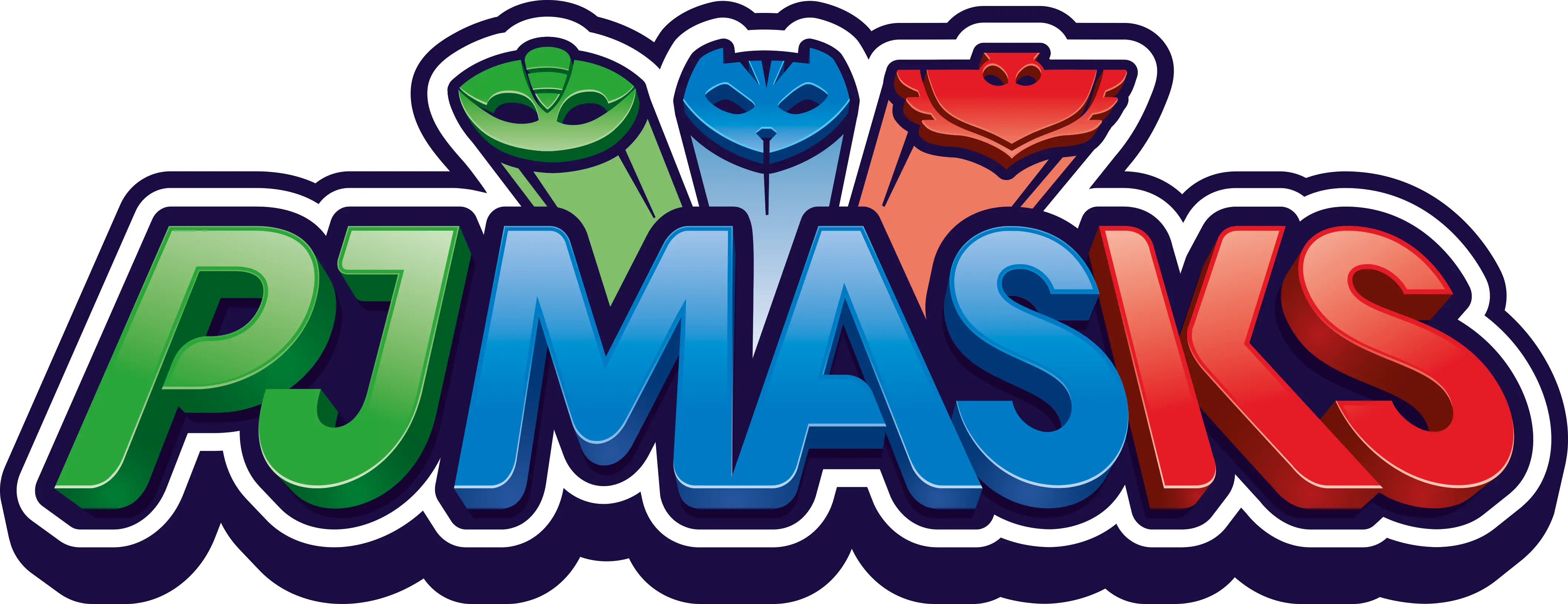 Pj Masks Logo Pj Mask Logo Png