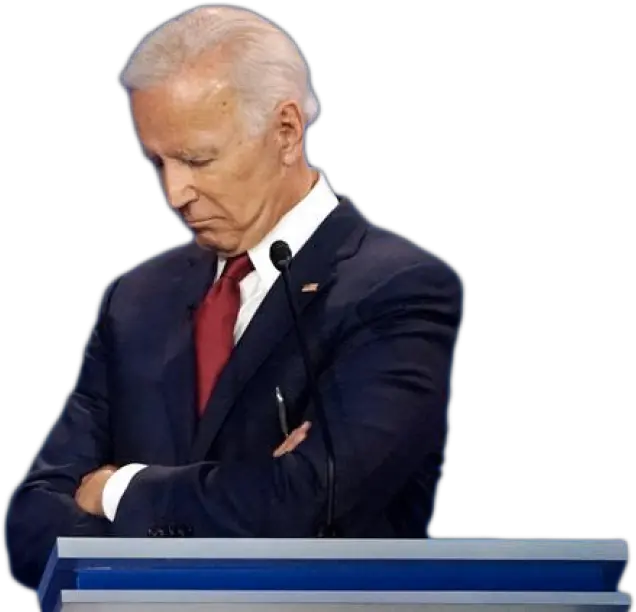 Transparent Joe Biden Png