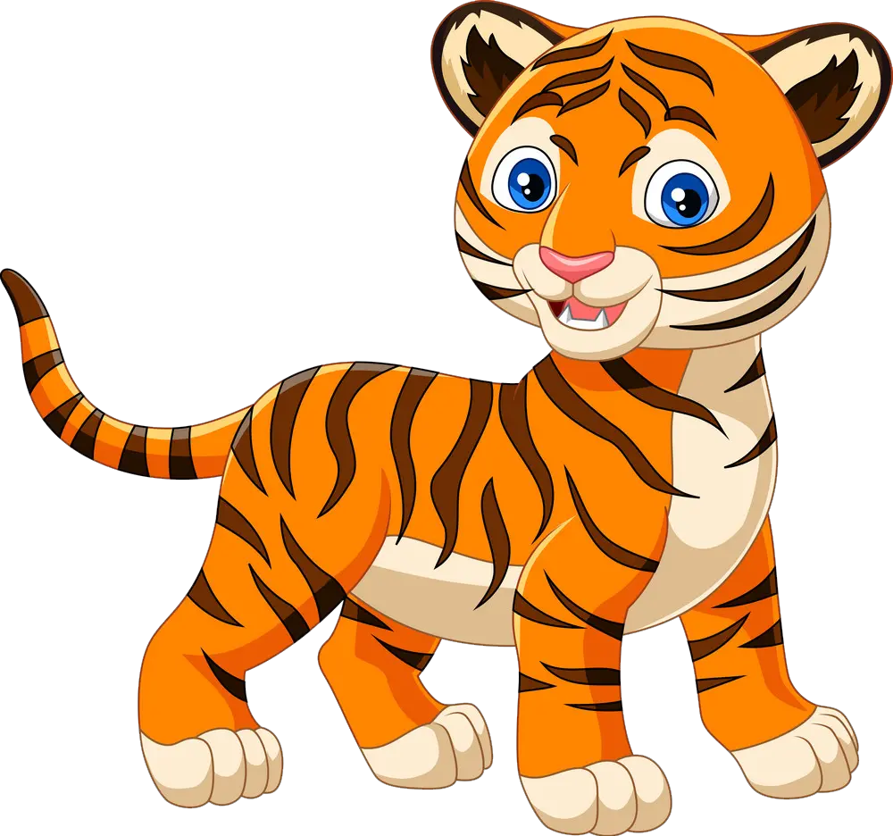 Tiger Cartoon