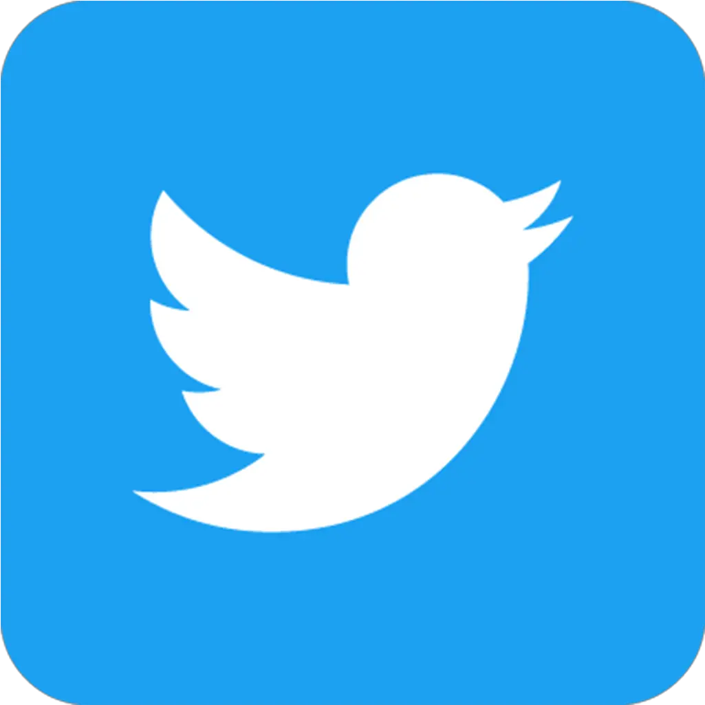 Twitter Square Logo Png