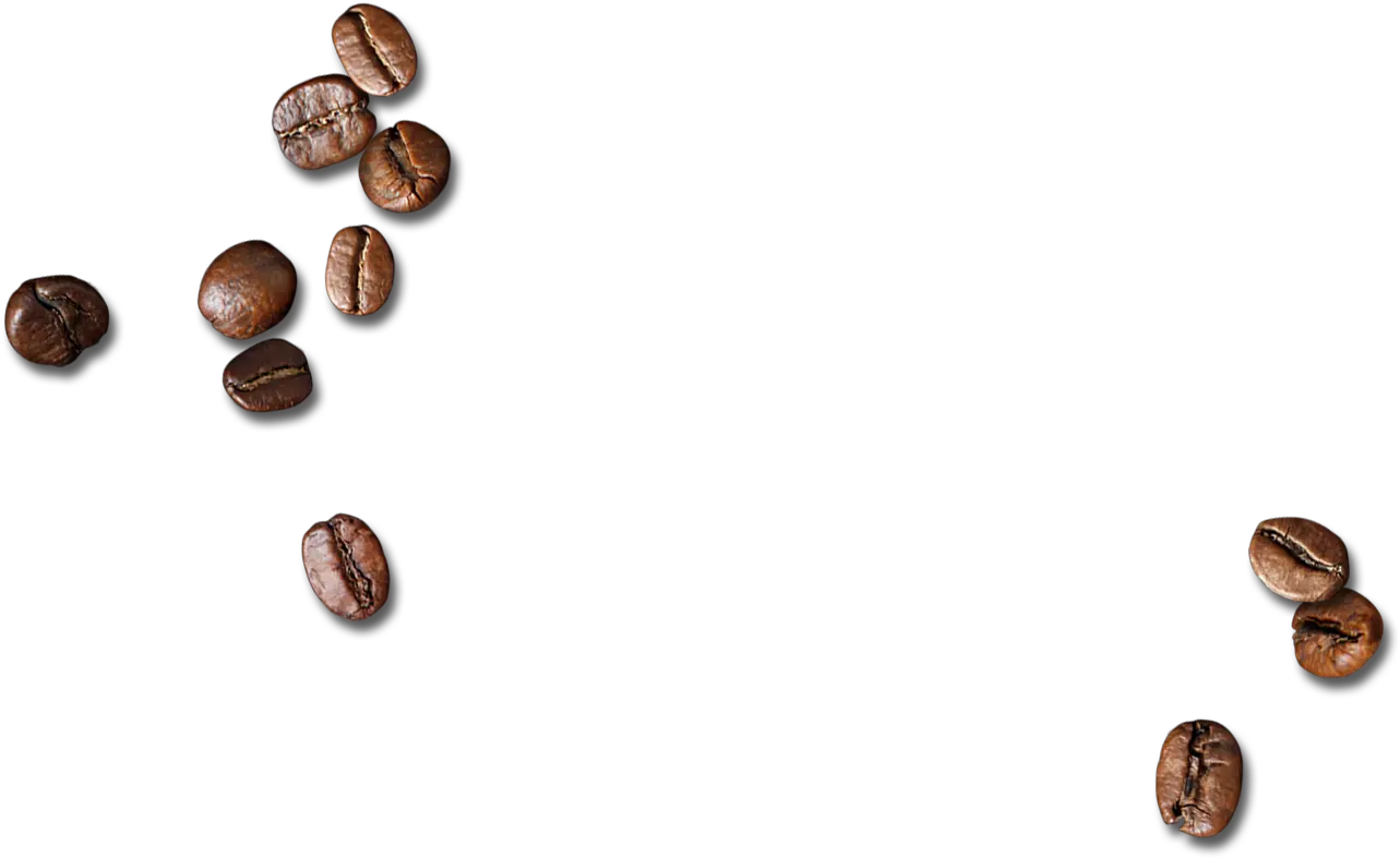 Scattered Coffee Beans Png Download Coffee Beans Transparent Background