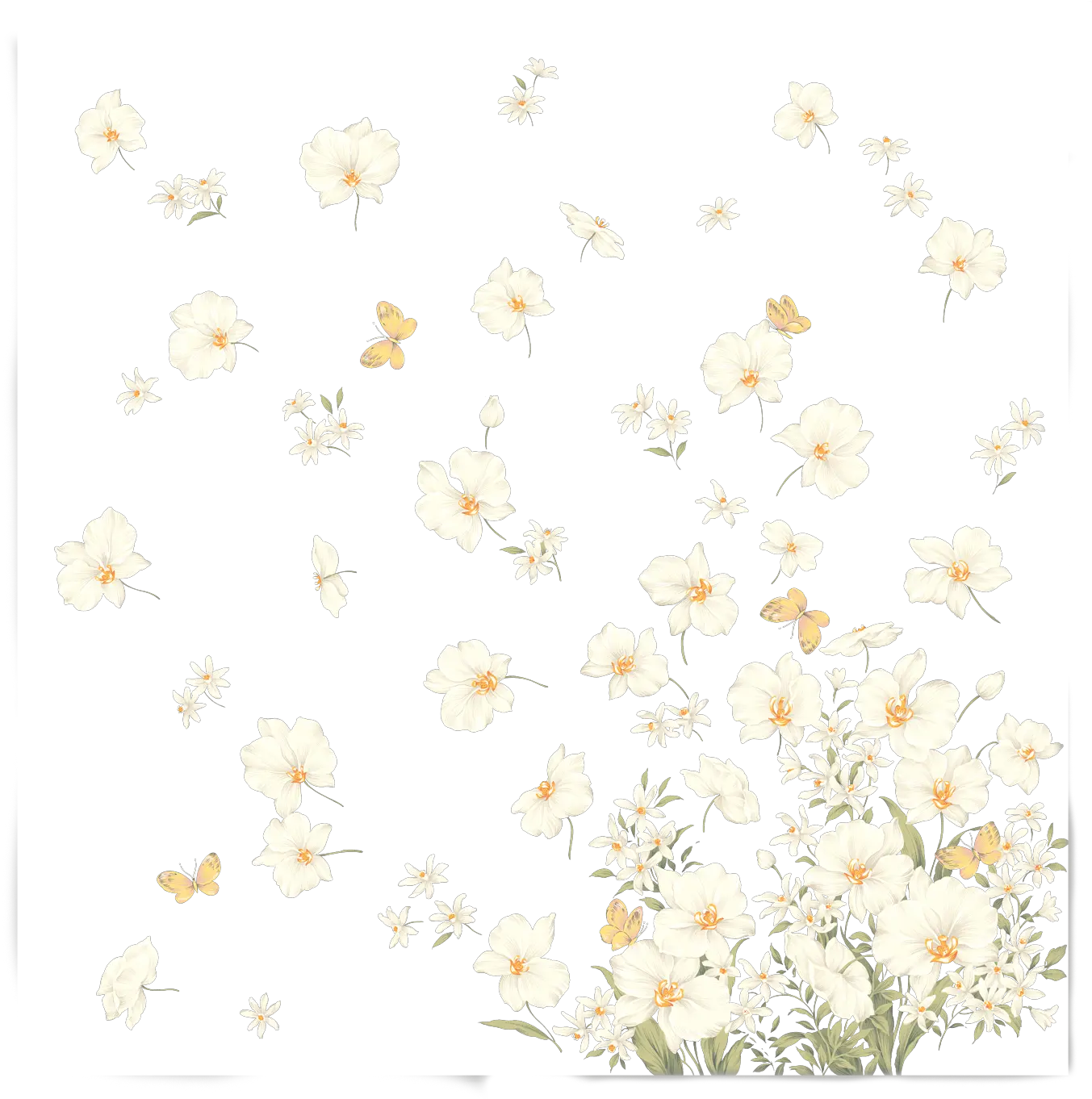 Clip Art Flying Flowers Flying Flowers Png Hd Images Download