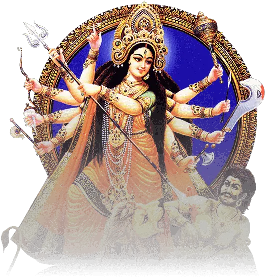 Durga Maa Clipart Png