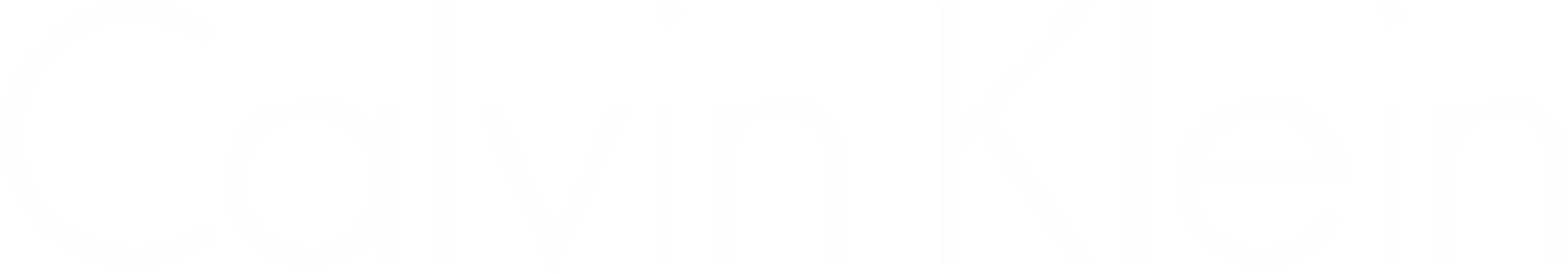 Black Calvin Klein Logo