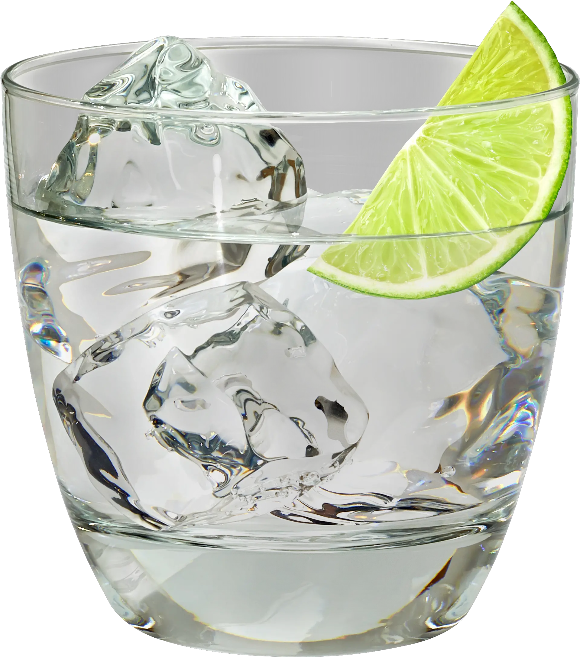 Transparent Vodka Glass Png