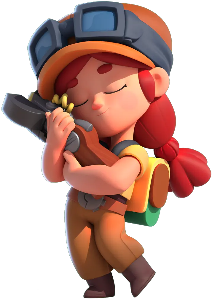 Brawl Stars Spike And Jessie