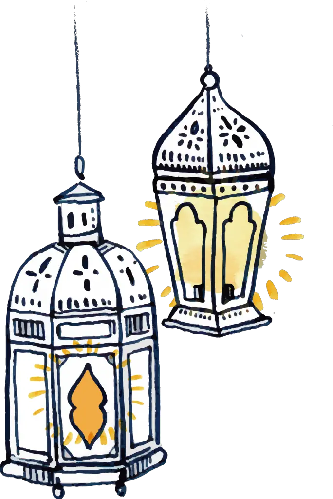 Islamic Mosque Vector Architecture Free Png And Vector Transparent Ramadan Lantern Png