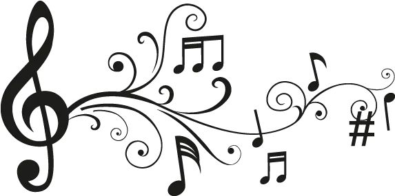 Notas Musicales Para Dibujar